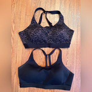 2 x Lululemon 38C adjustable bras